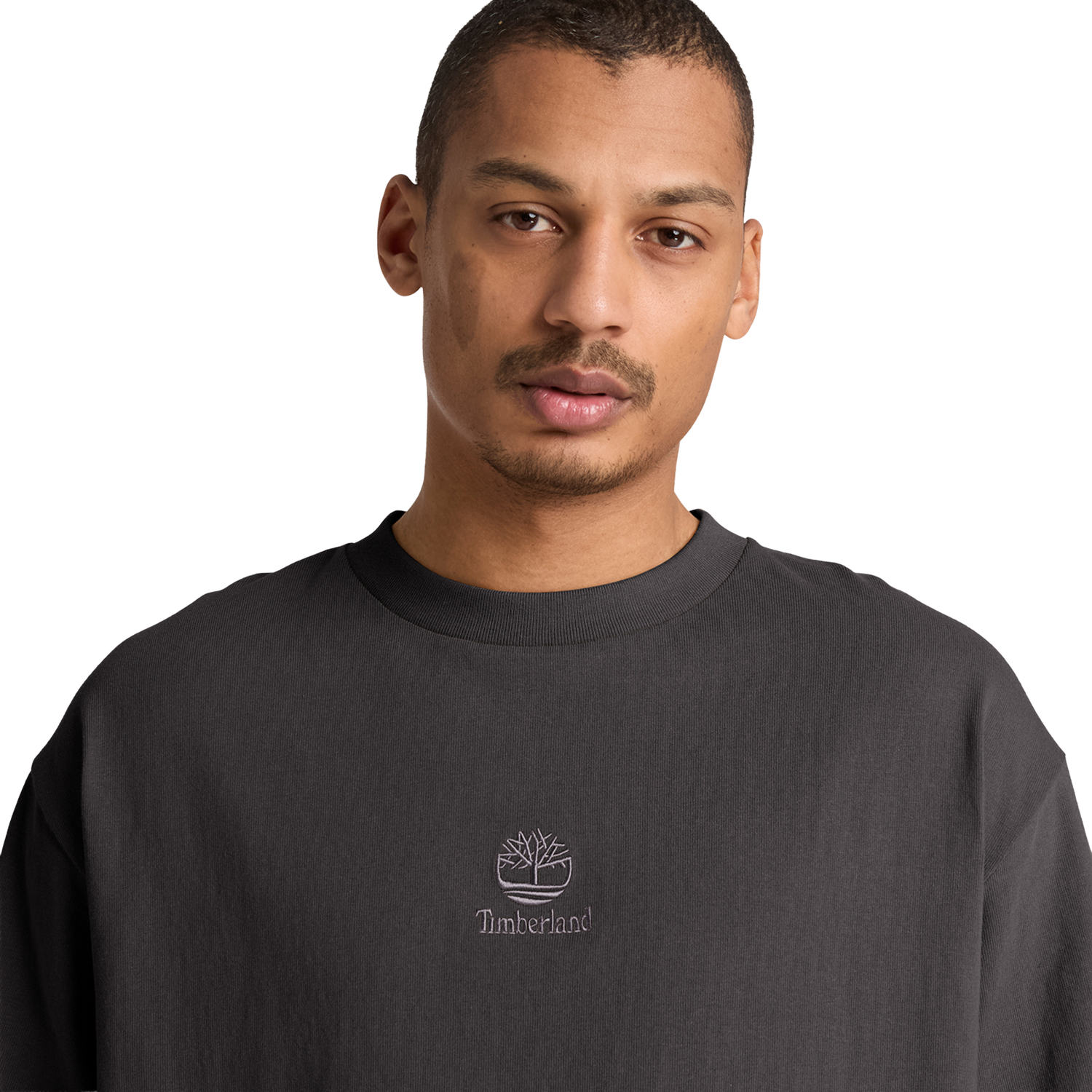 Timberland Heavyweight Short Sleeve T-shirt - Men's - Black/Black