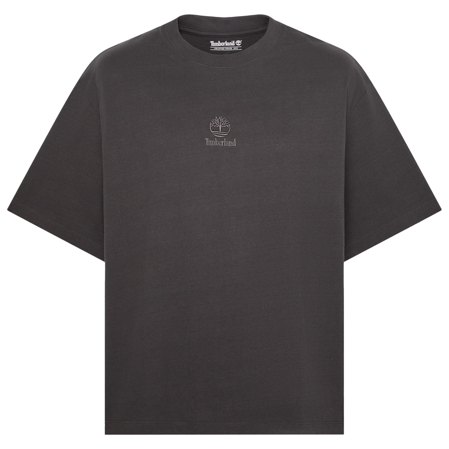 Timberland Heavyweight Short Sleeve T-shirt - Men's - Black/Black