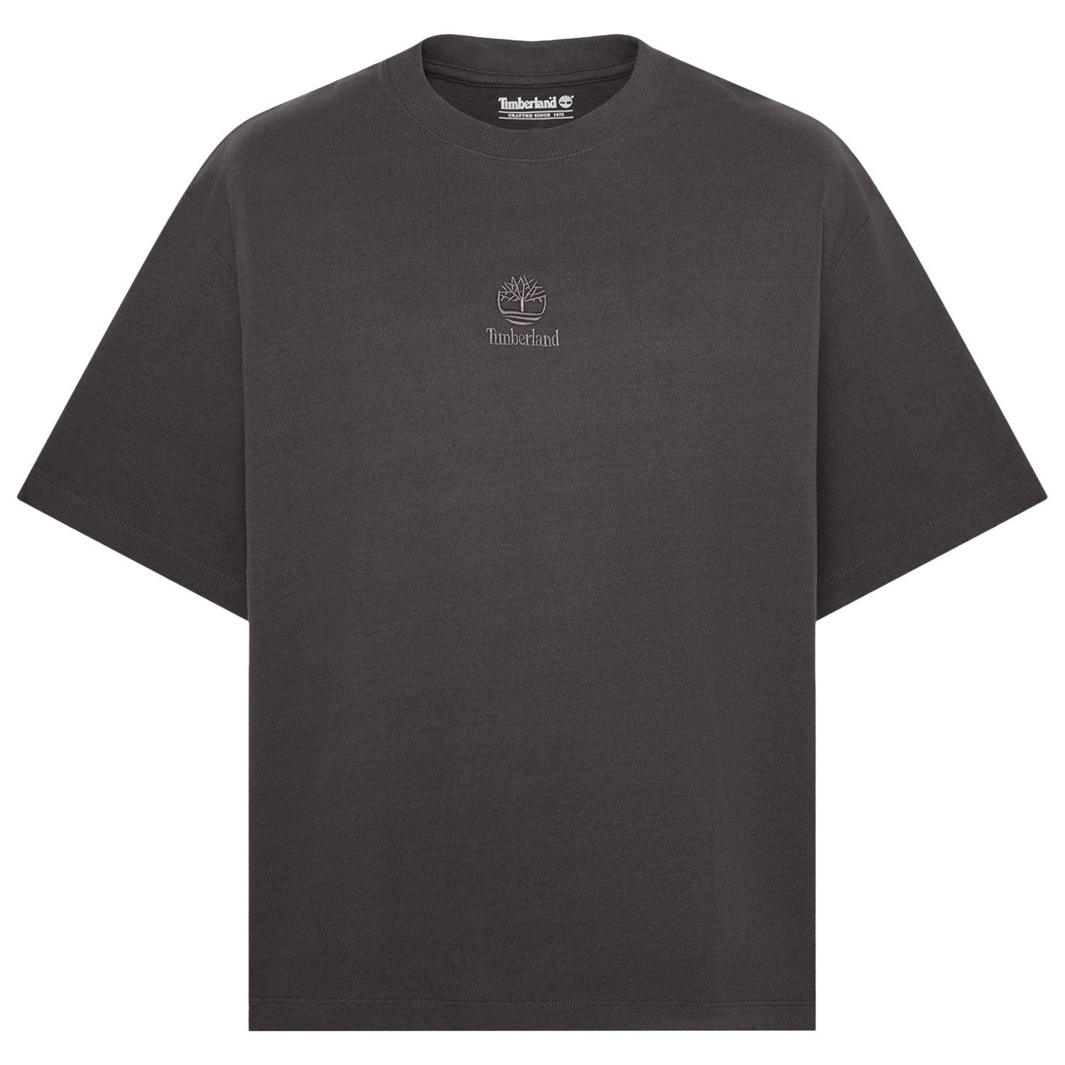 Timberland Heavyweight Short Sleeve T-shirt - Men's - Black/Black