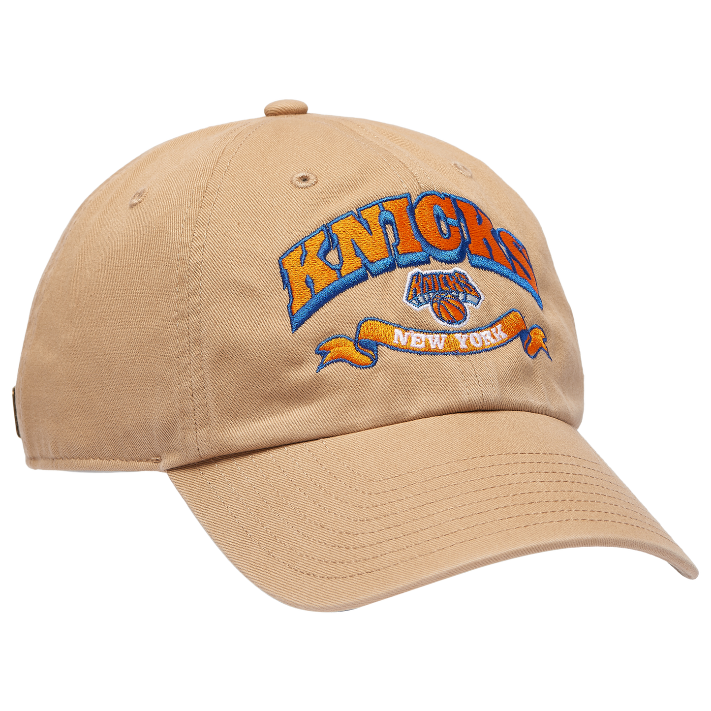 47 Brand Knicks Region Clean Up Cap - Men's - Khaki