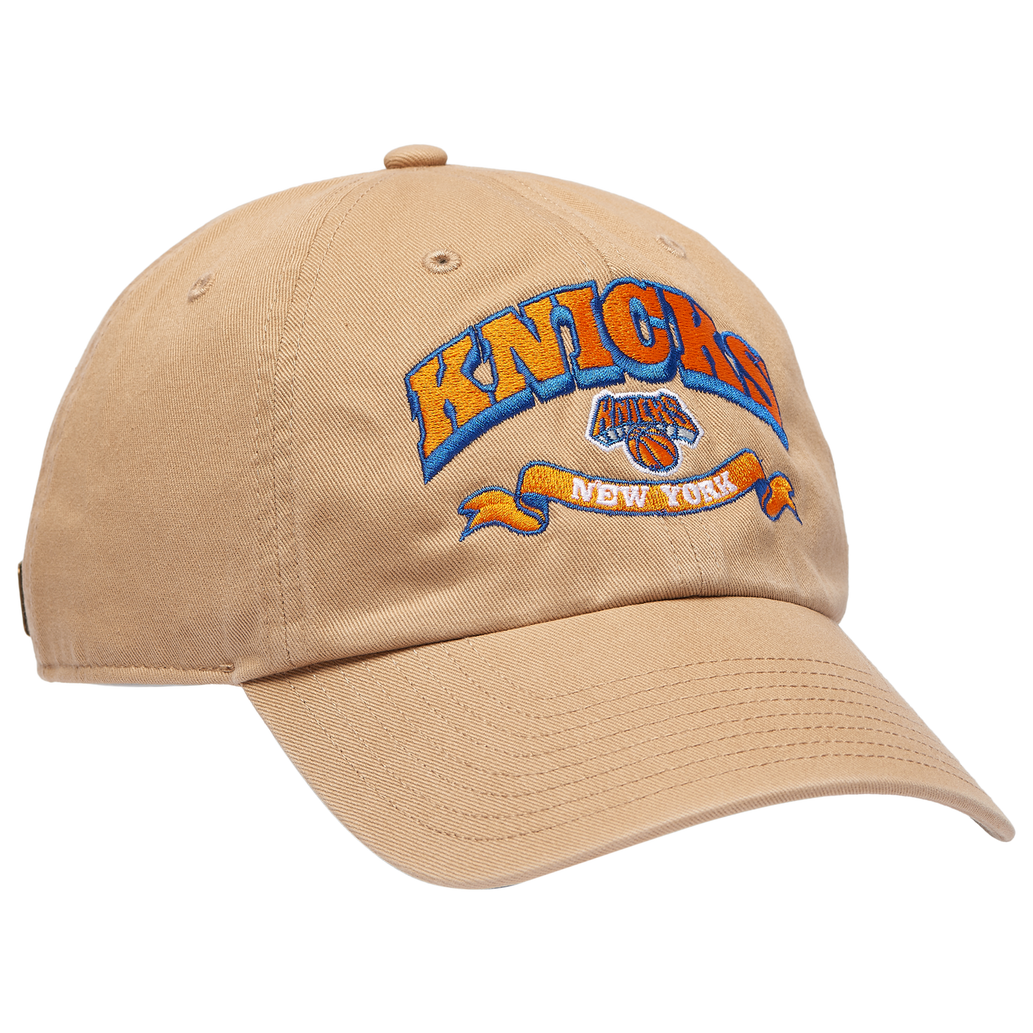 47 Brand Knicks Region Clean Up Cap - Men's - Khaki