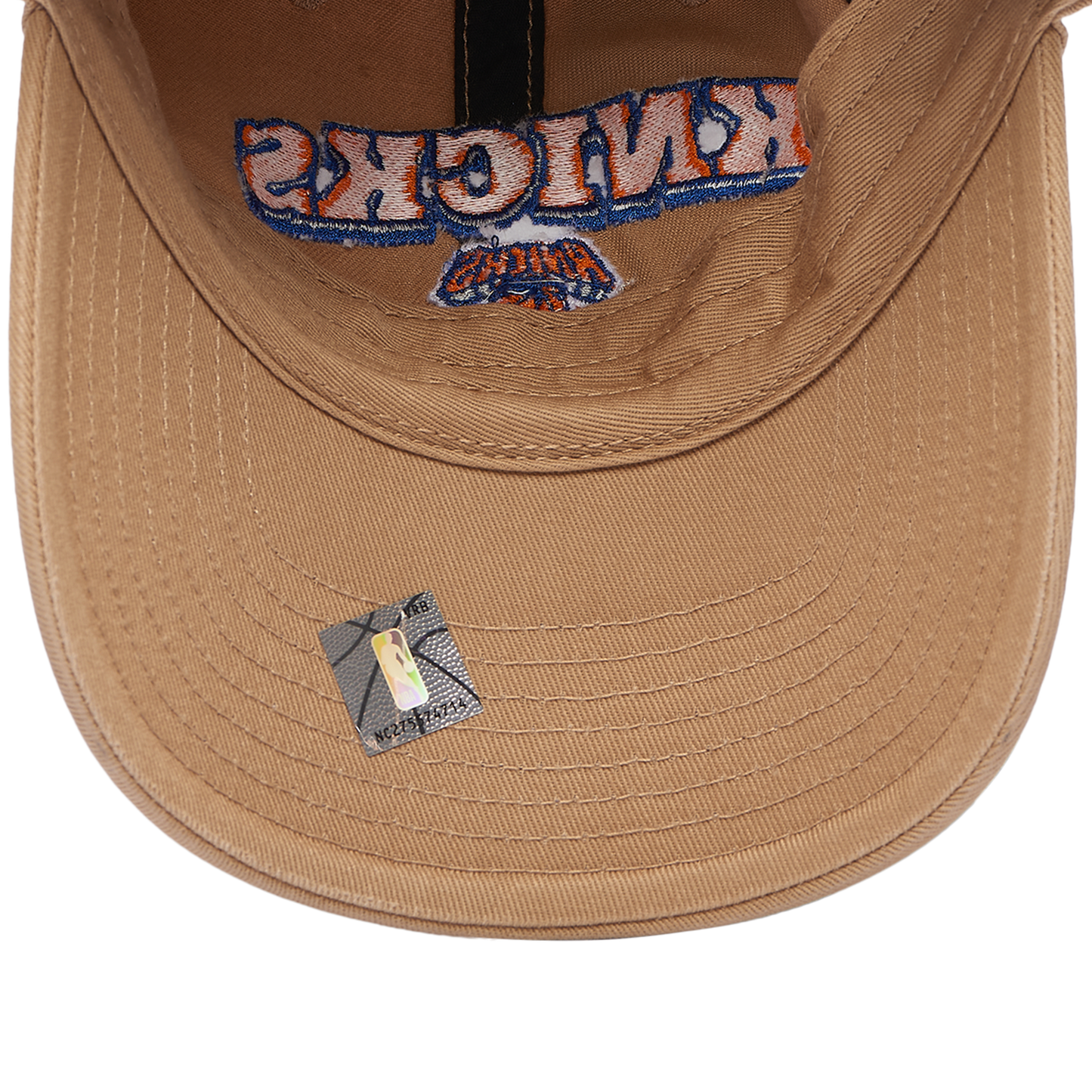 47 Brand Knicks Region Clean Up Cap - Men's - Khaki