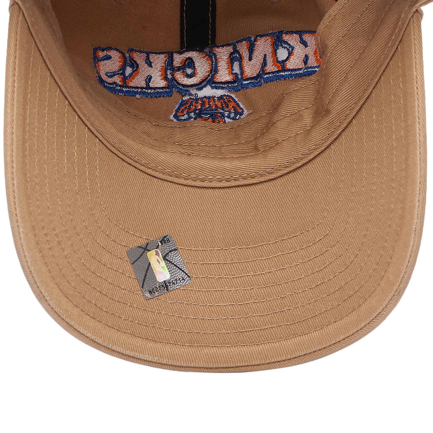47 Brand Knicks Region Clean Up Cap - Men's - Khaki