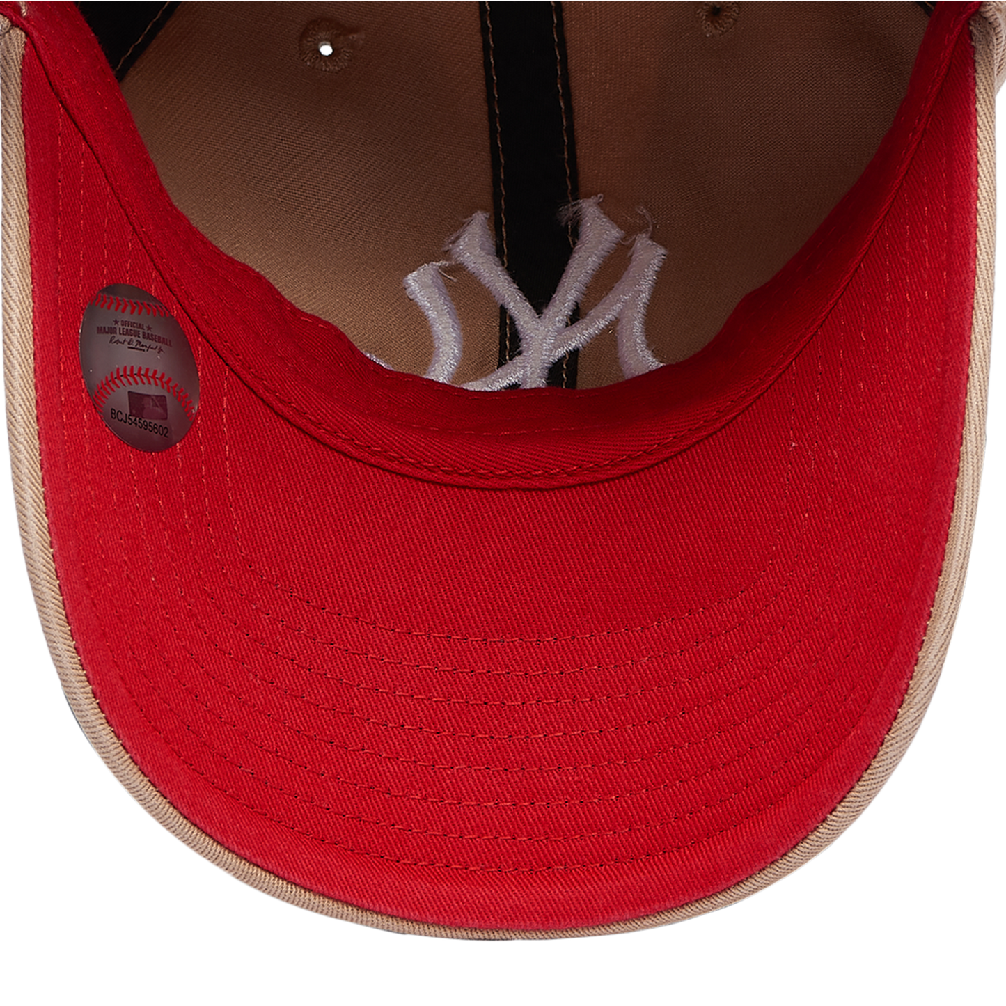 47 Brand Yankees Clean Up Cap - Men's - Khaki/Navy