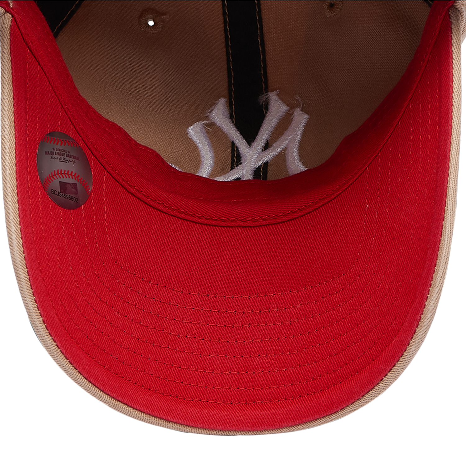 47 Brand Yankees Clean Up Cap - Men's - Khaki/Navy