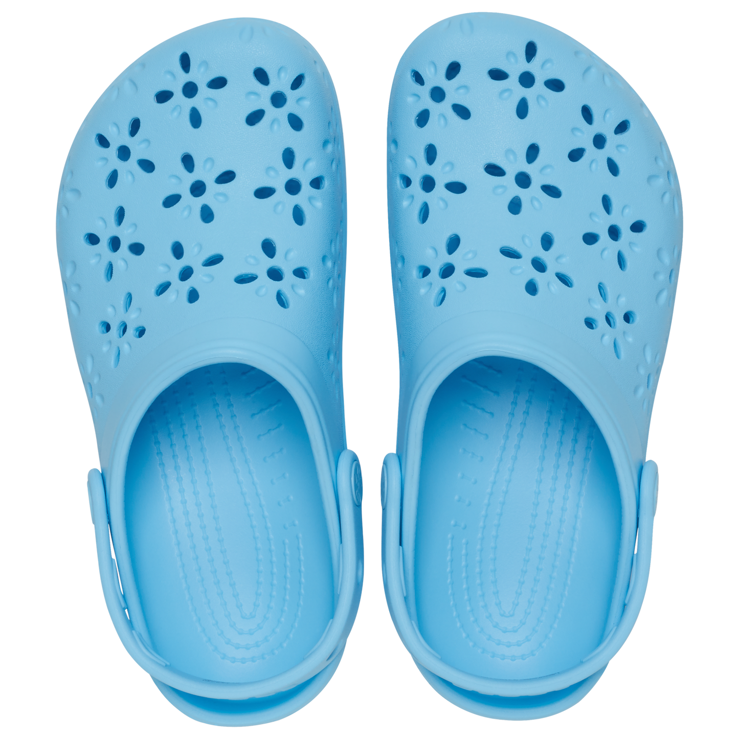 Crocs Classic Floral - Women's - Tinted Glass