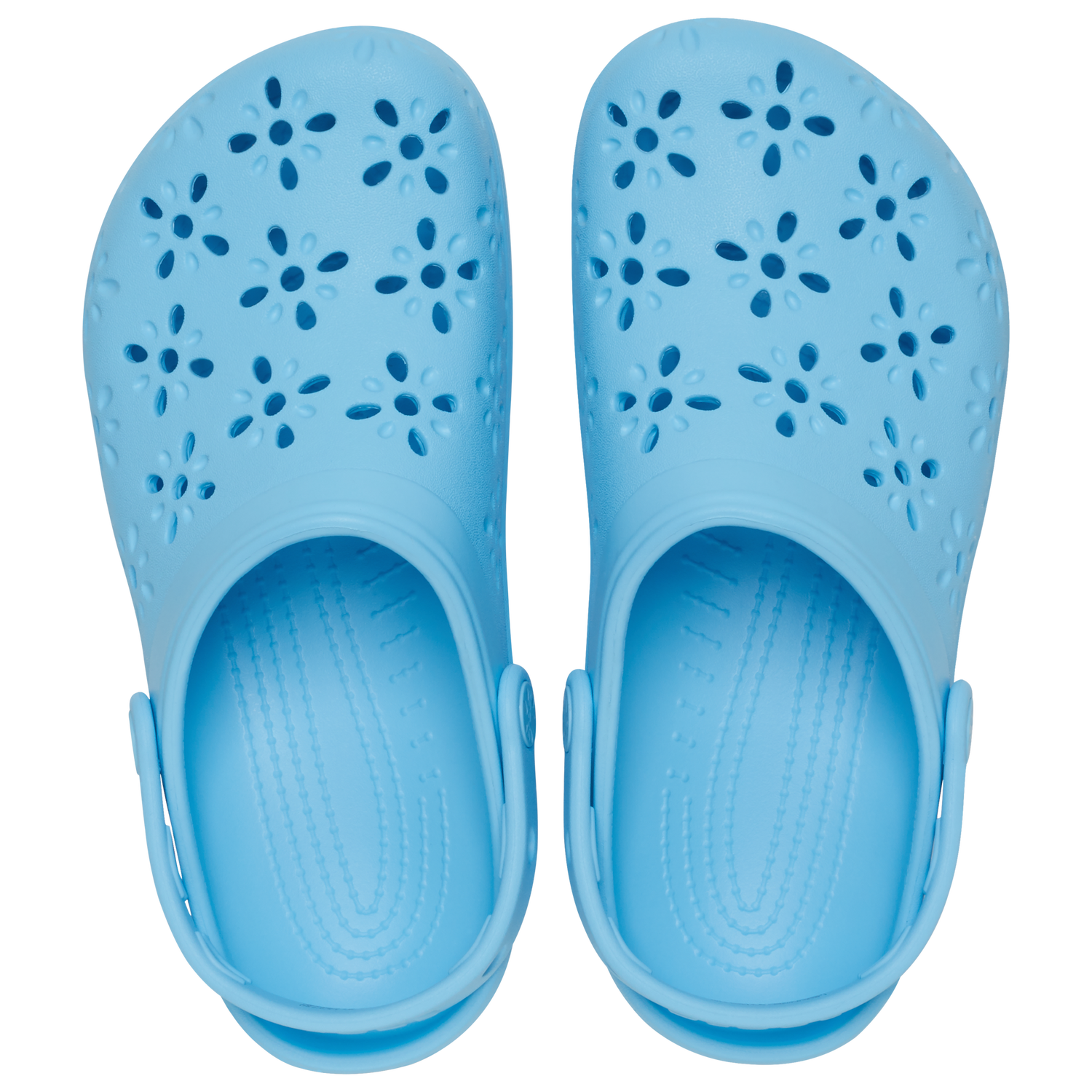 Crocs Classic Floral - Women's - Tinted Glass