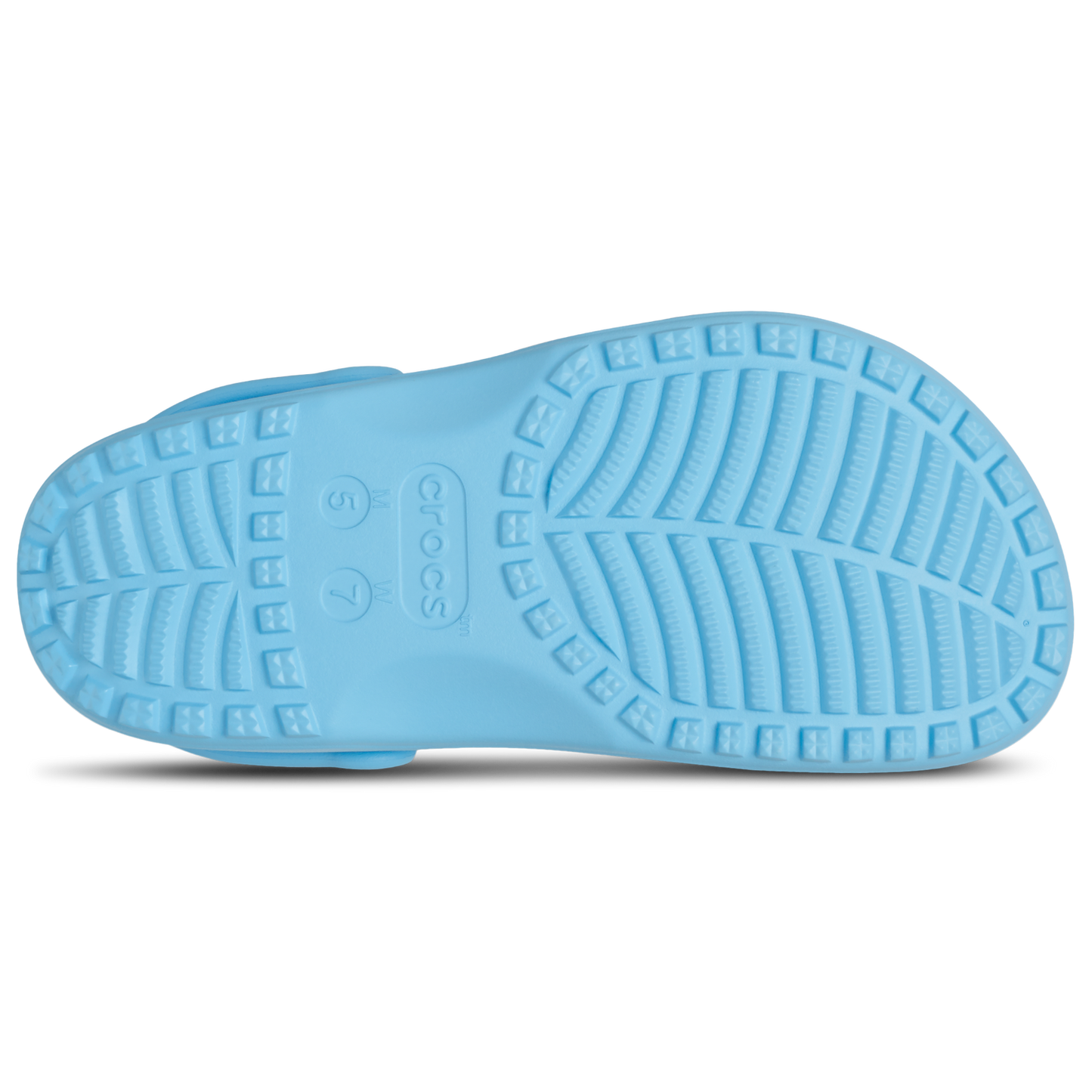 Crocs Classic Floral - Women's - Tinted Glass