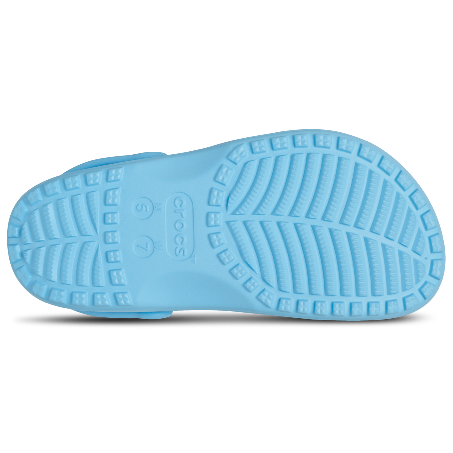 Crocs Classic Floral - Women's - Tinted Glass