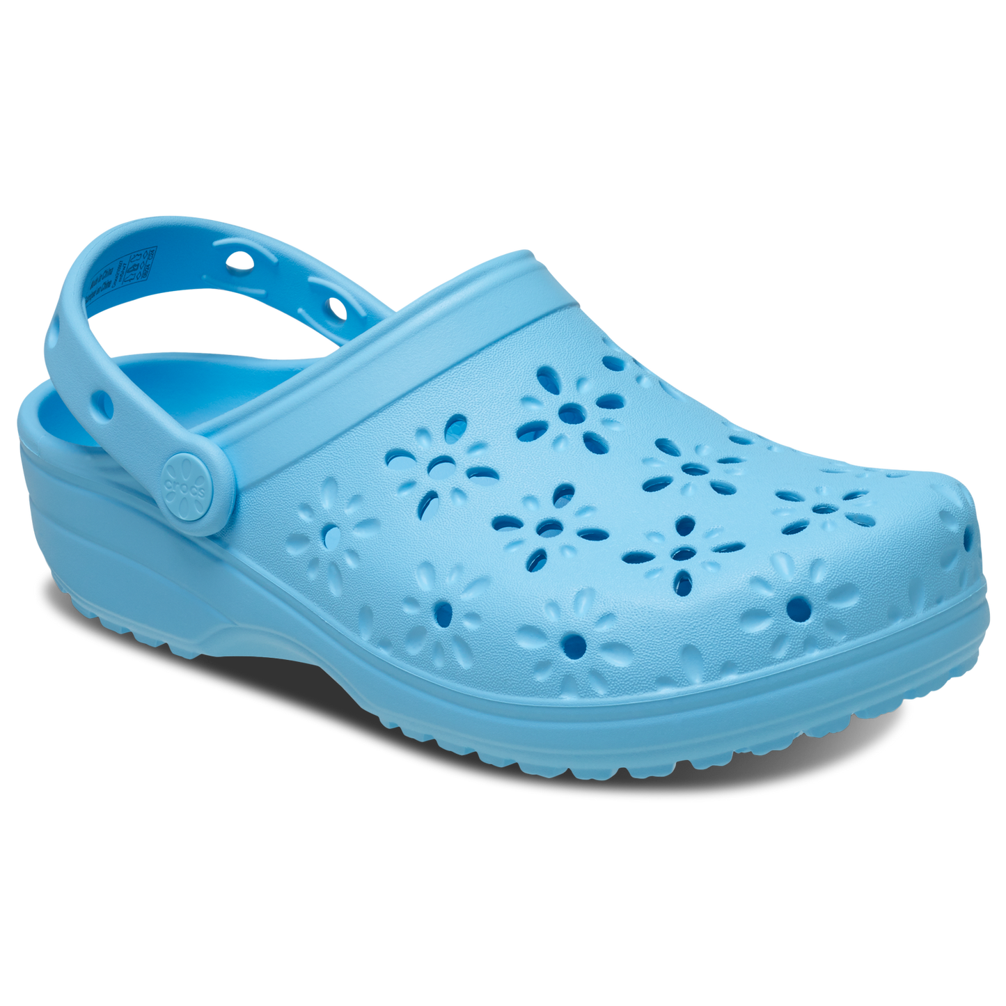 Crocs Classic Floral - Women's - Tinted Glass