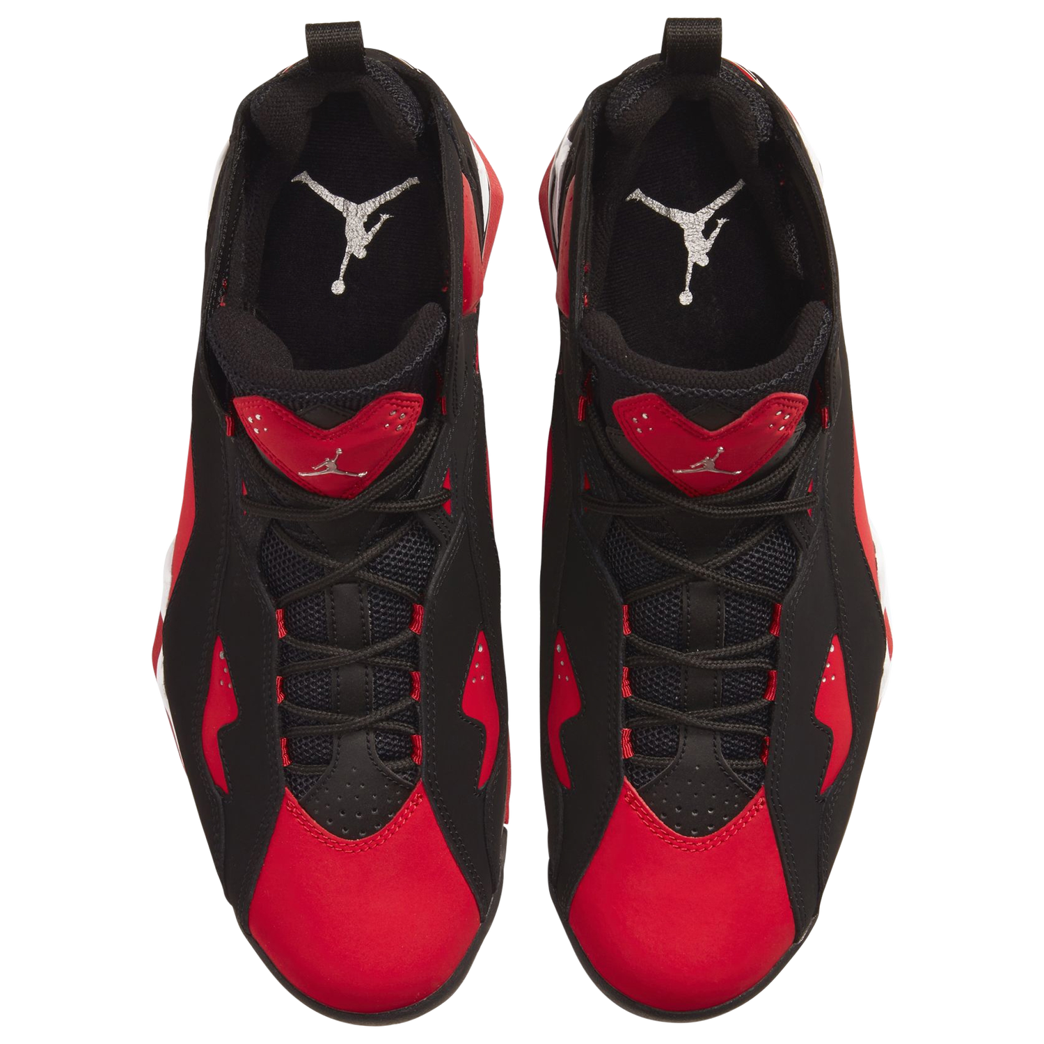 Jordan Jordan True Flight - Men's - University Red/Chrome/Black