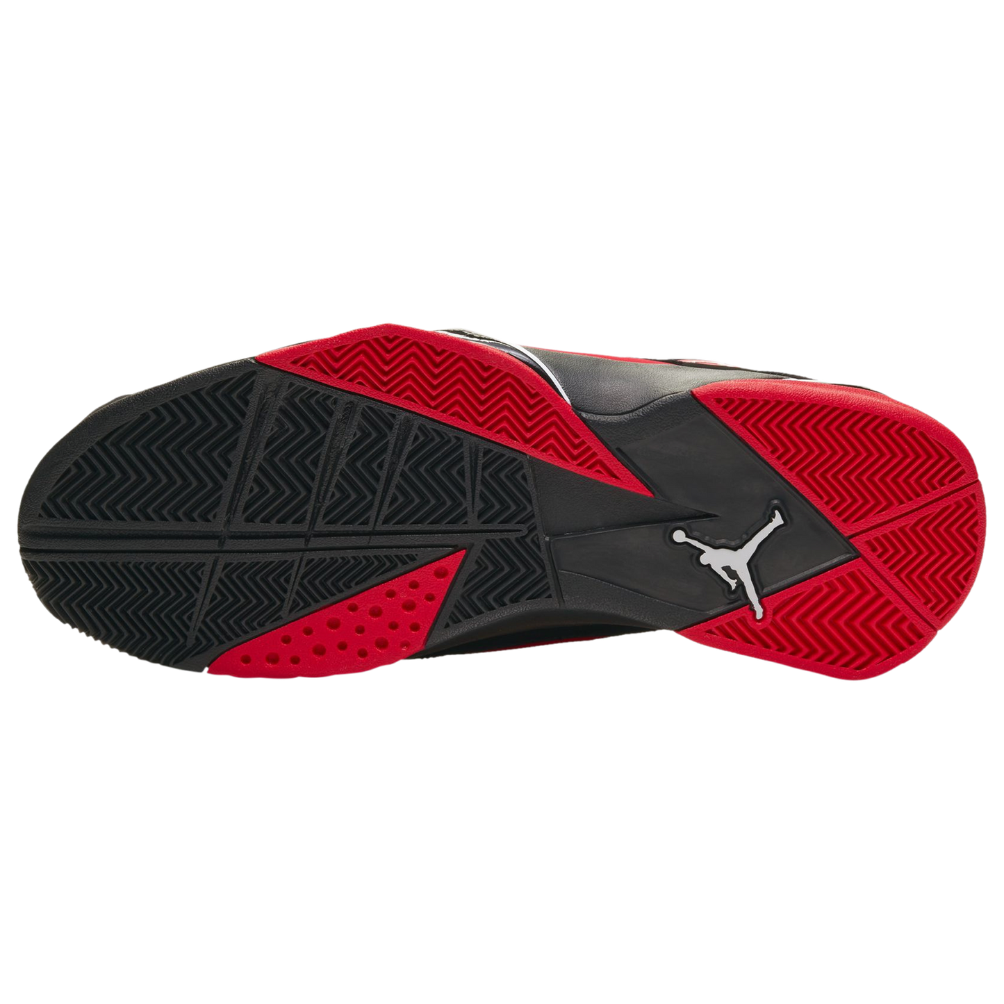 Jordan Jordan True Flight - Men's - University Red/Chrome/Black