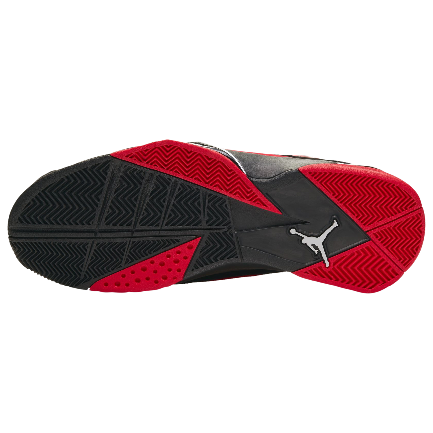 Jordan Jordan True Flight - Men's - University Red/Chrome/Black