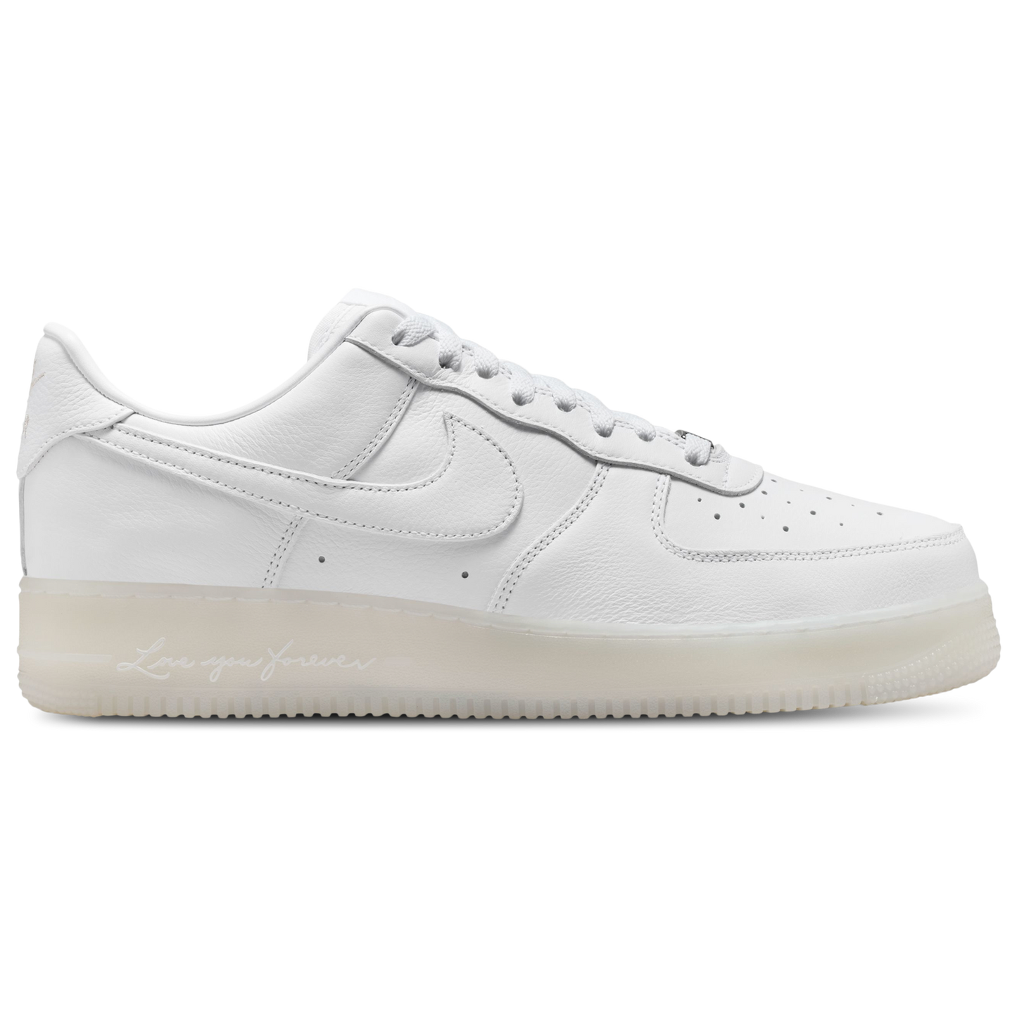 Nike Air Force 1 Low SP - Men's - White/Silver