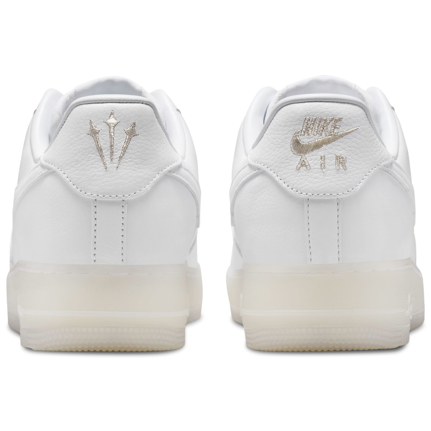 Nike Air Force 1 Low SP - Men's - White/Silver