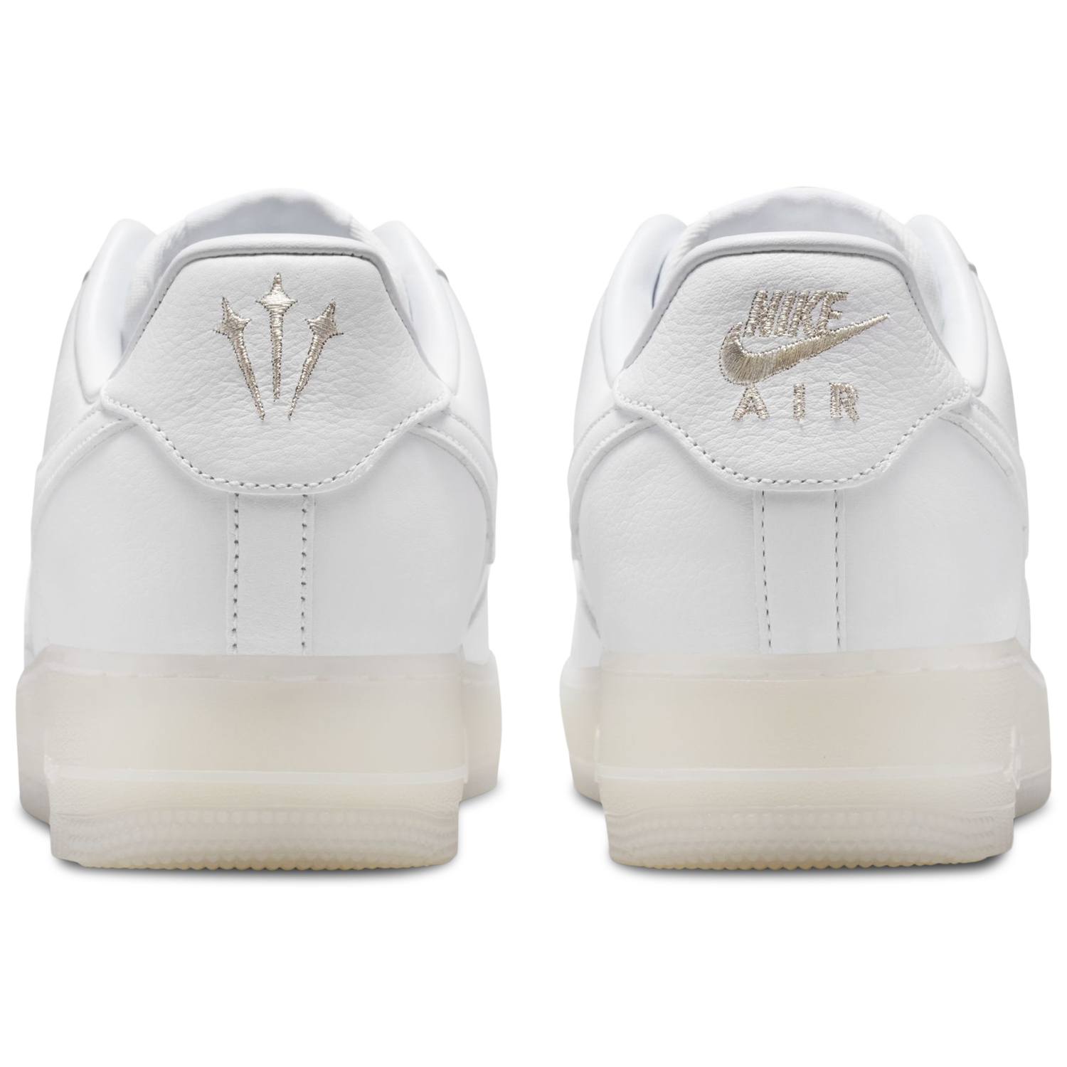 Nike Air Force 1 Low SP - Men's - White/Silver