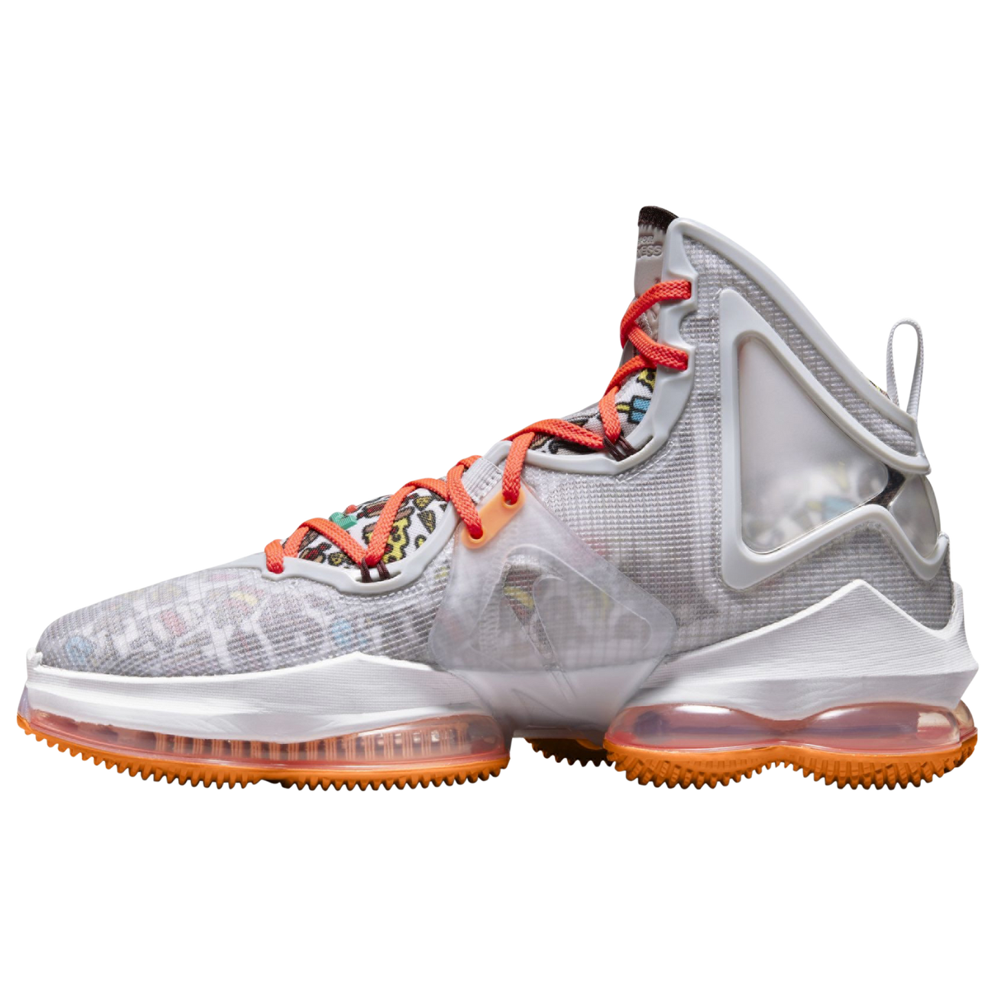 Nike LeBron 19 - Men's - Green/Grey