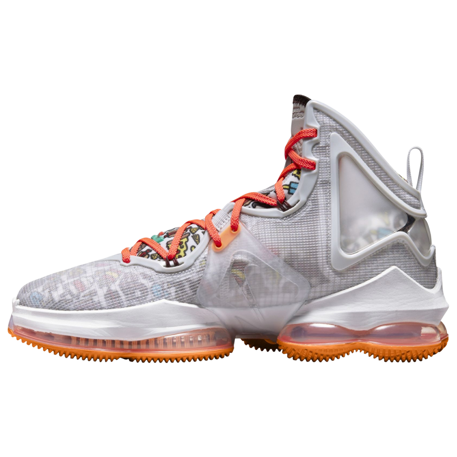 Nike LeBron 19 - Men's - Green/Grey