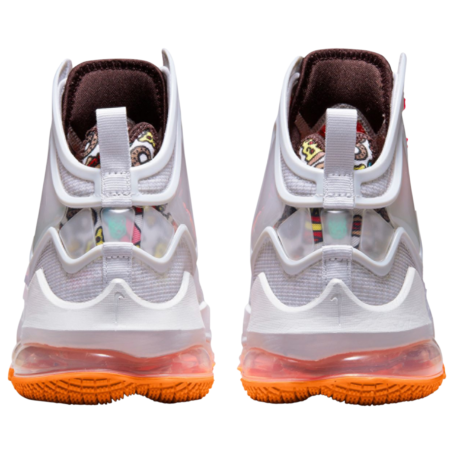Nike LeBron 19 - Men's - Green/Grey