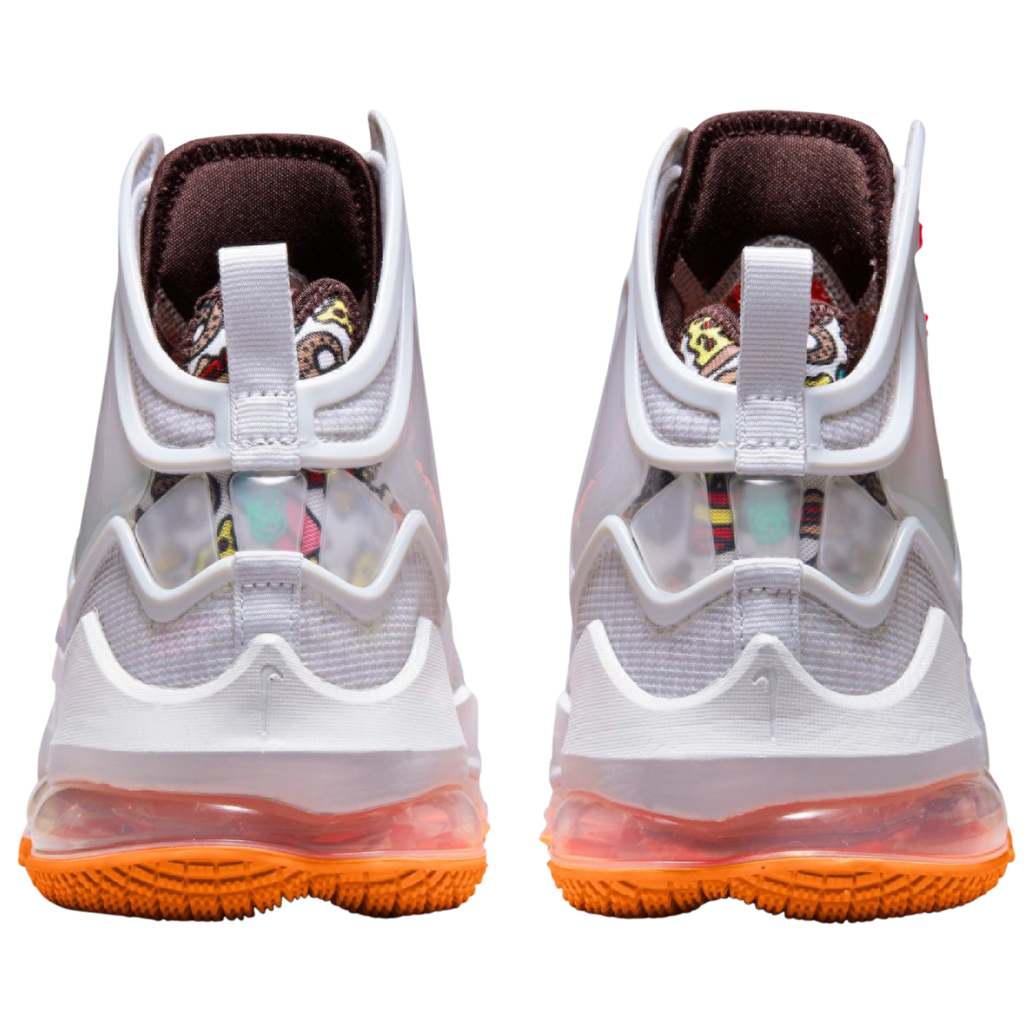 Nike LeBron 19 - Men's - Green/Grey