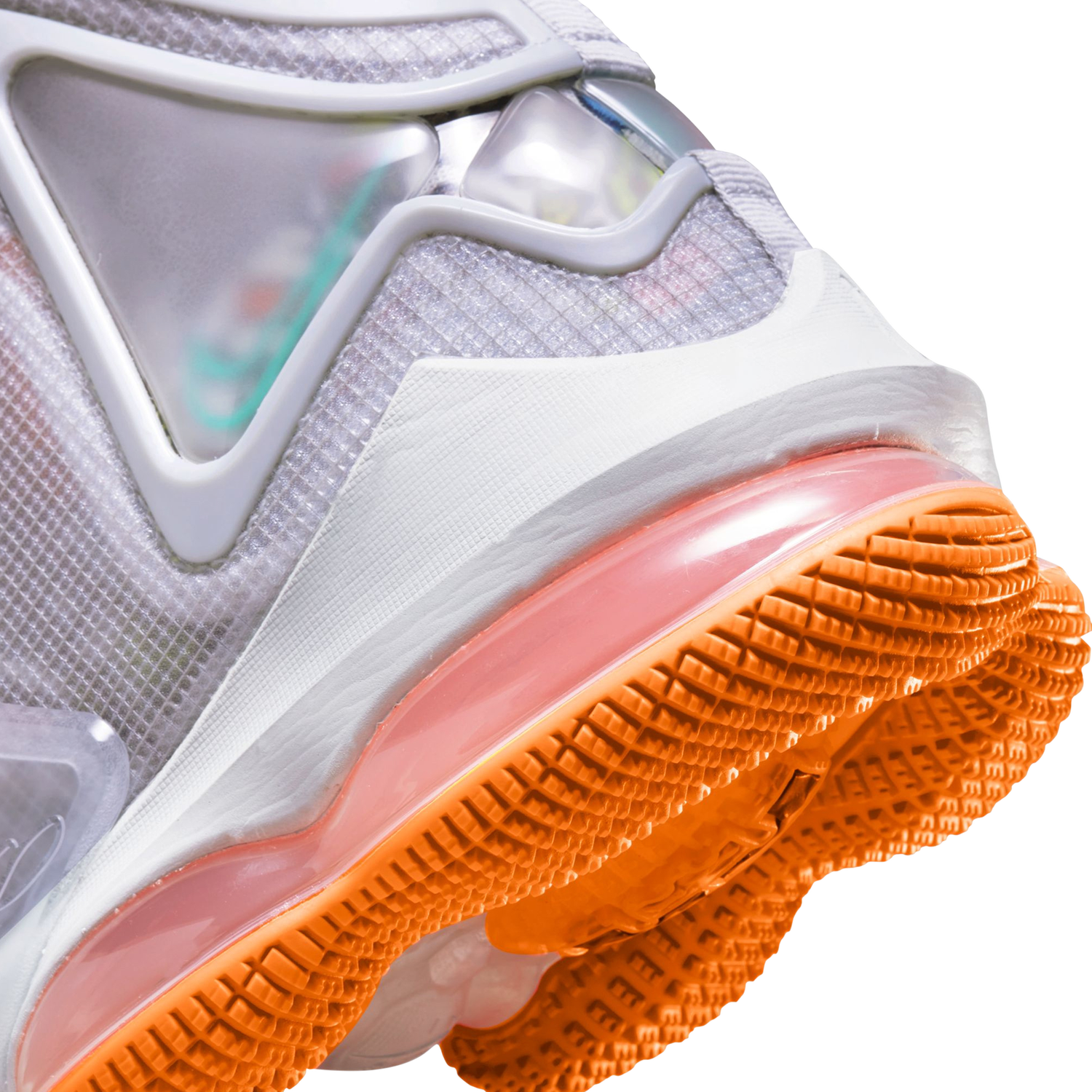 Nike LeBron 19 - Men's - Green/Grey