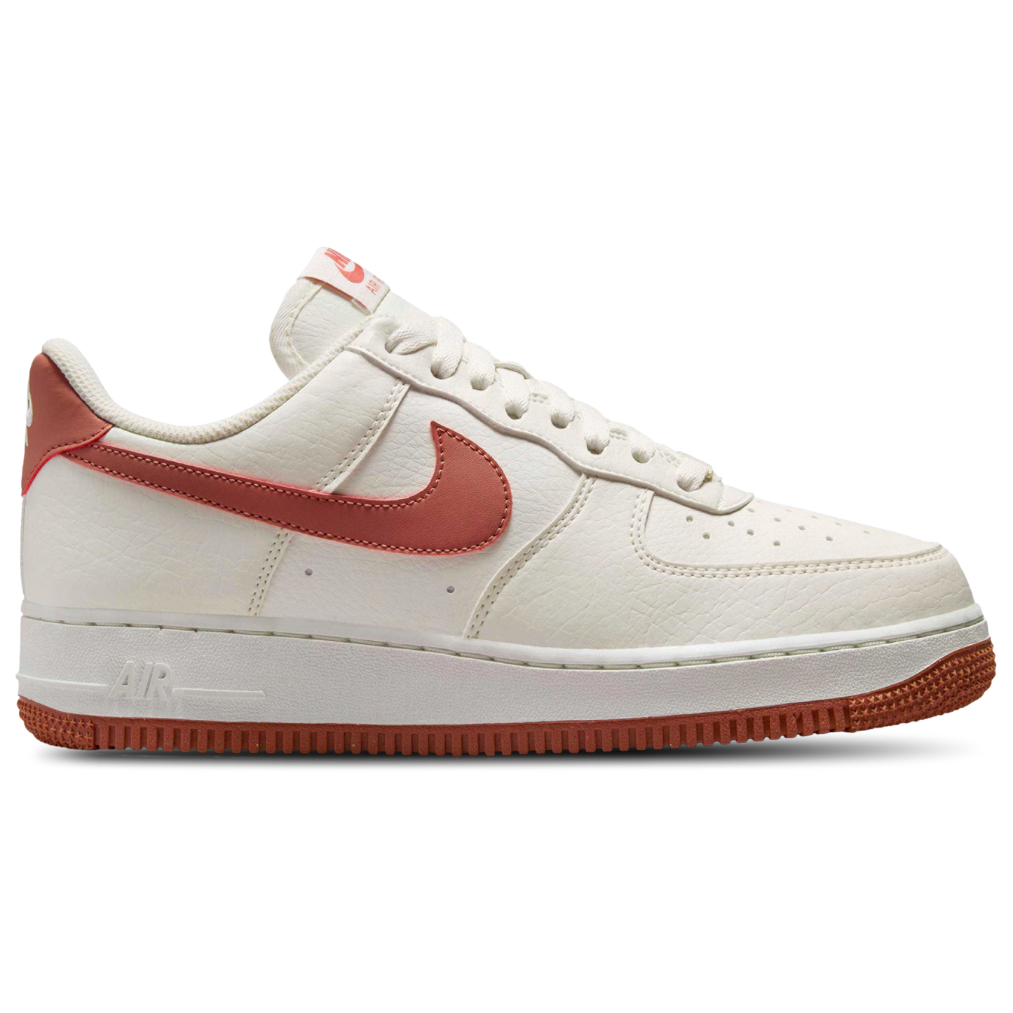 Nike Air Force 1 '07 LE Low - Women's - Sail/Canyon Pink