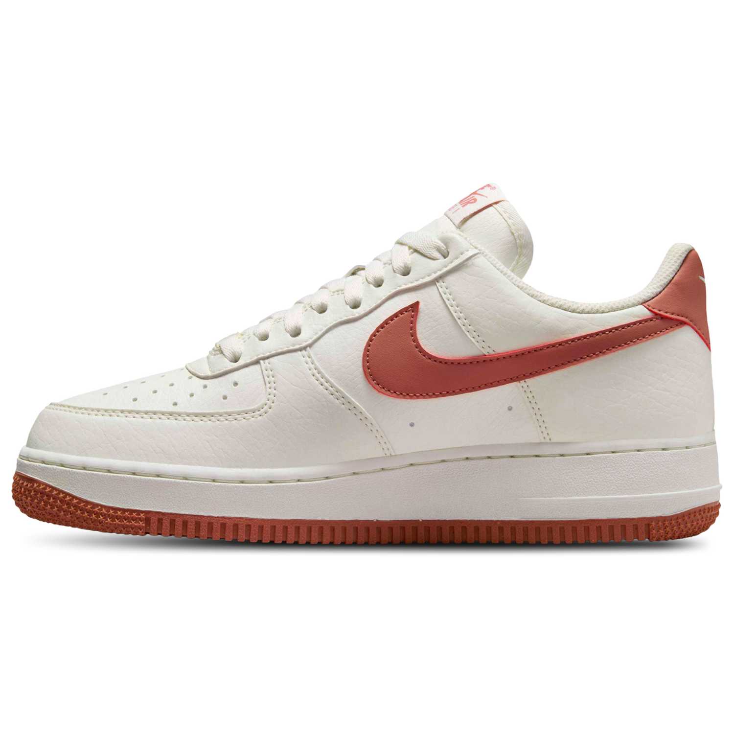 Nike Air Force 1 '07 LE Low - Women's - Sail/Canyon Pink