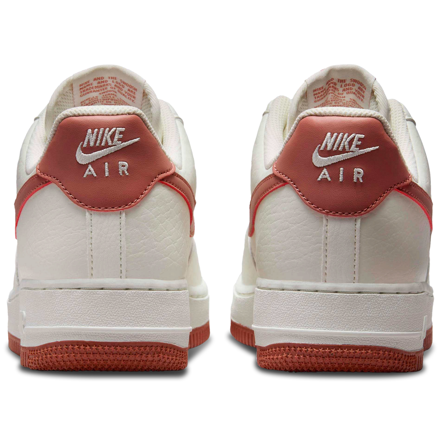 Nike Air Force 1 '07 LE Low - Women's - Sail/Canyon Pink
