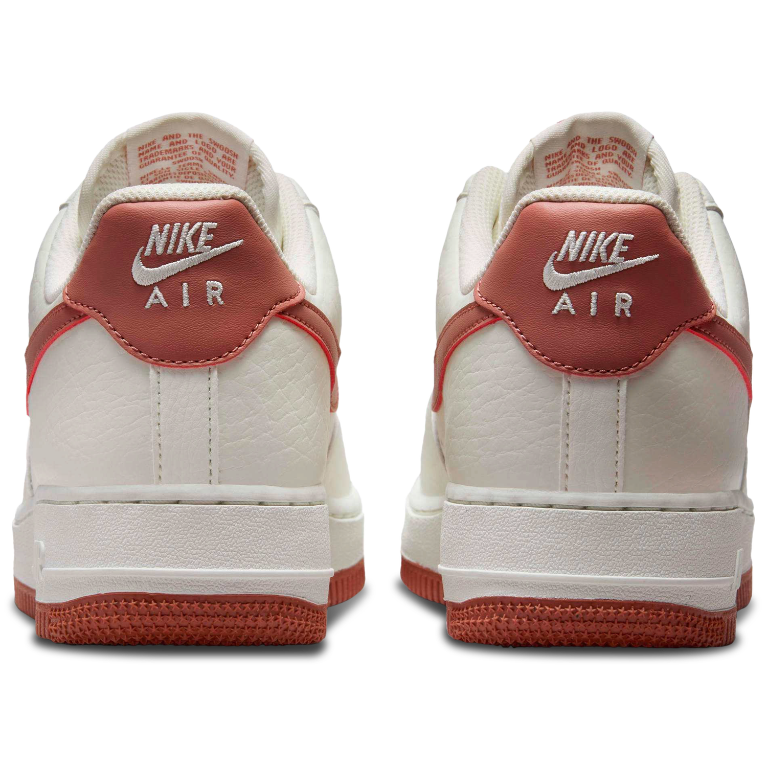 Nike Air Force 1 '07 LE Low - Women's - Sail/Canyon Pink