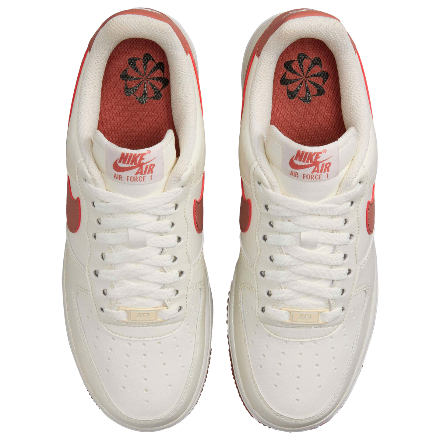 Nike Air Force 1 '07 LE Low - Women's - Sail/Canyon Pink