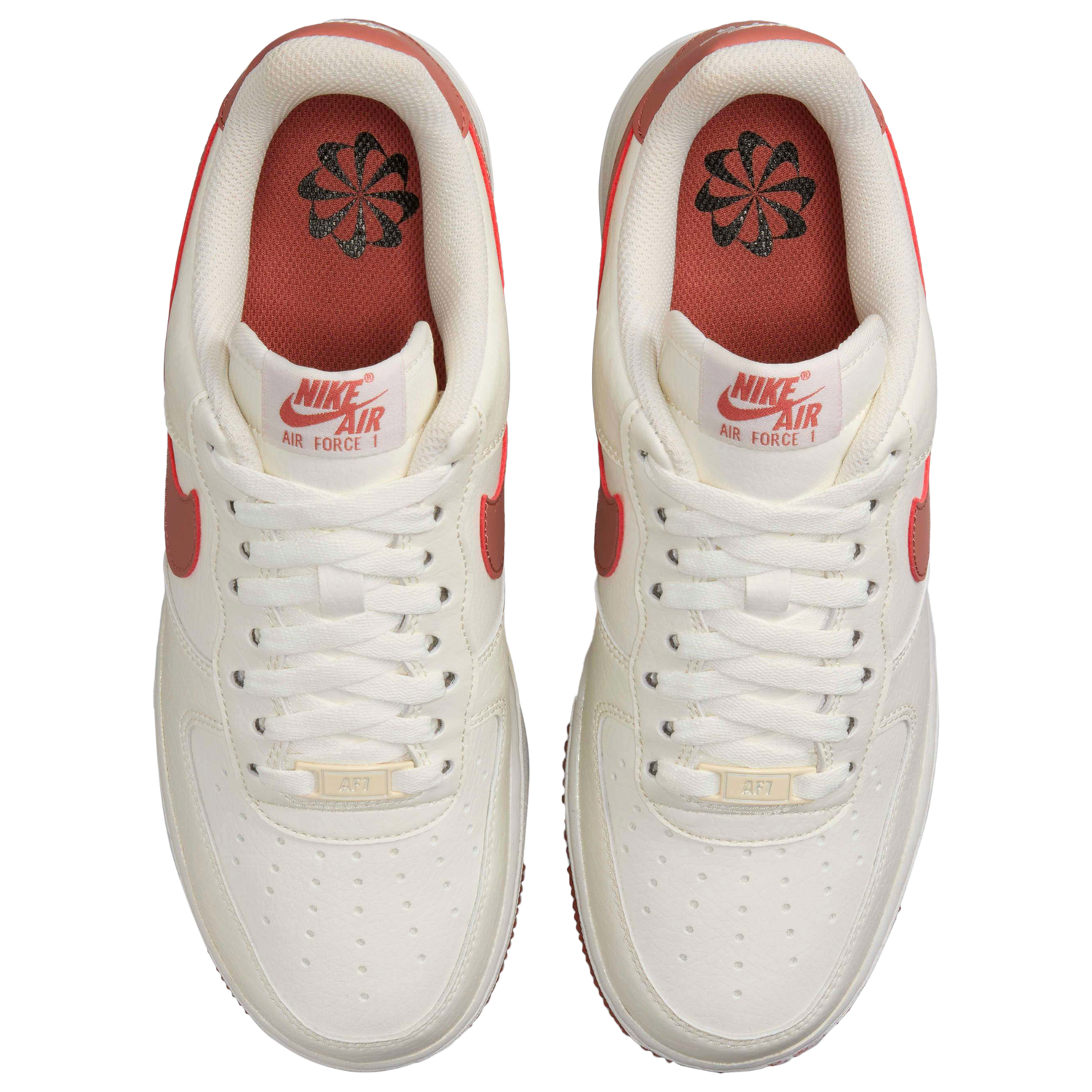 Nike Air Force 1 '07 LE Low - Women's - Sail/Canyon Pink