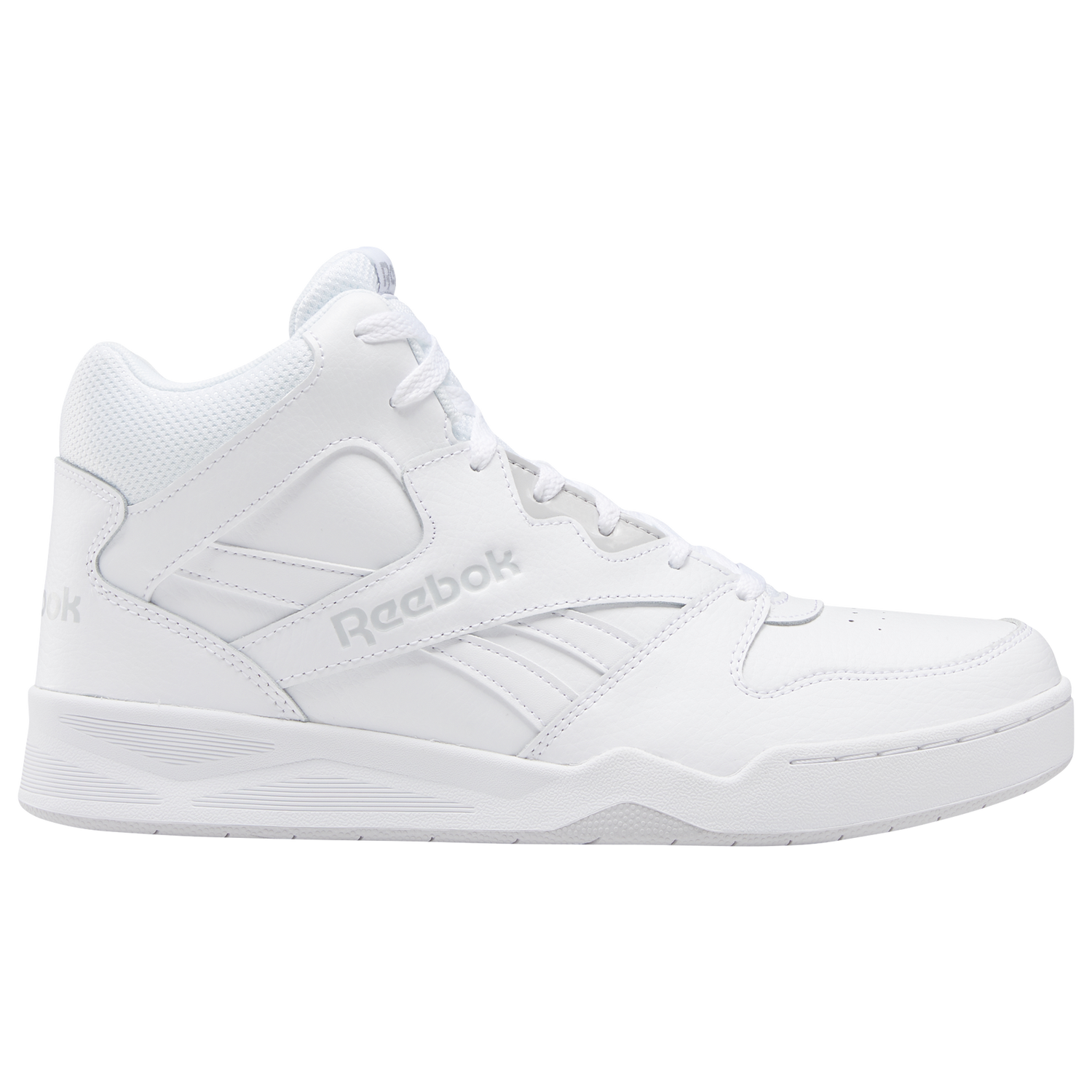 Reebok Royal BB4500 H2 XE - Men's - White/Light Solid Grey