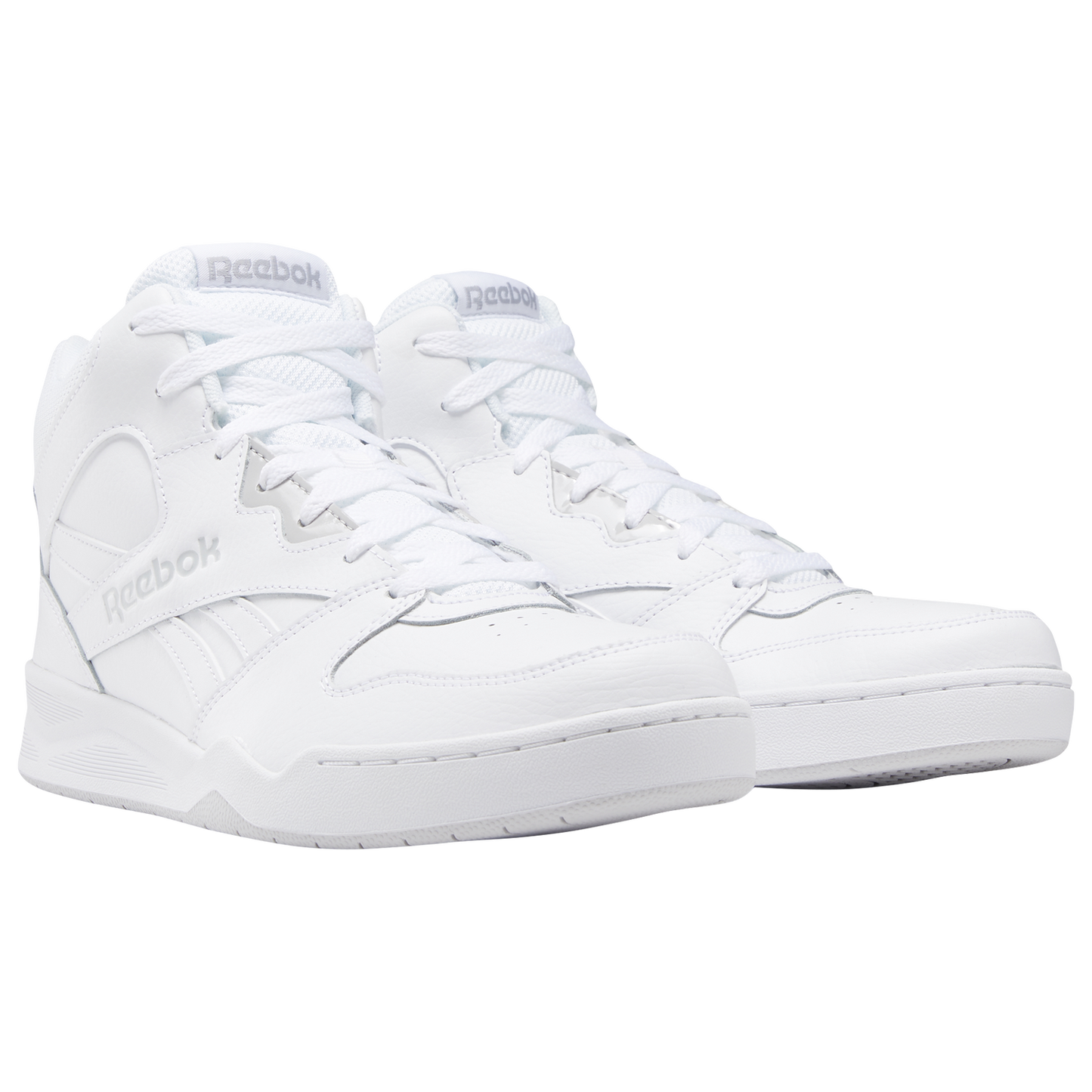 Reebok Royal BB4500 H2 XE - Men's - White/Light Solid Grey