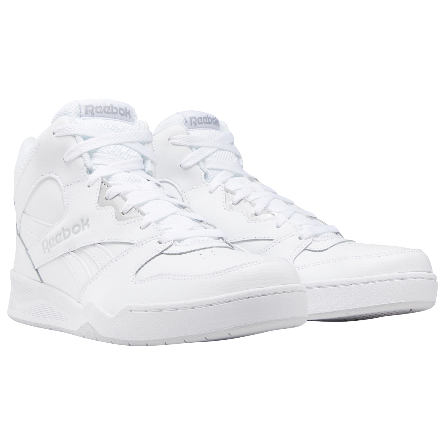 Reebok Royal BB4500 H2 XE - Men's - White/Light Solid Grey
