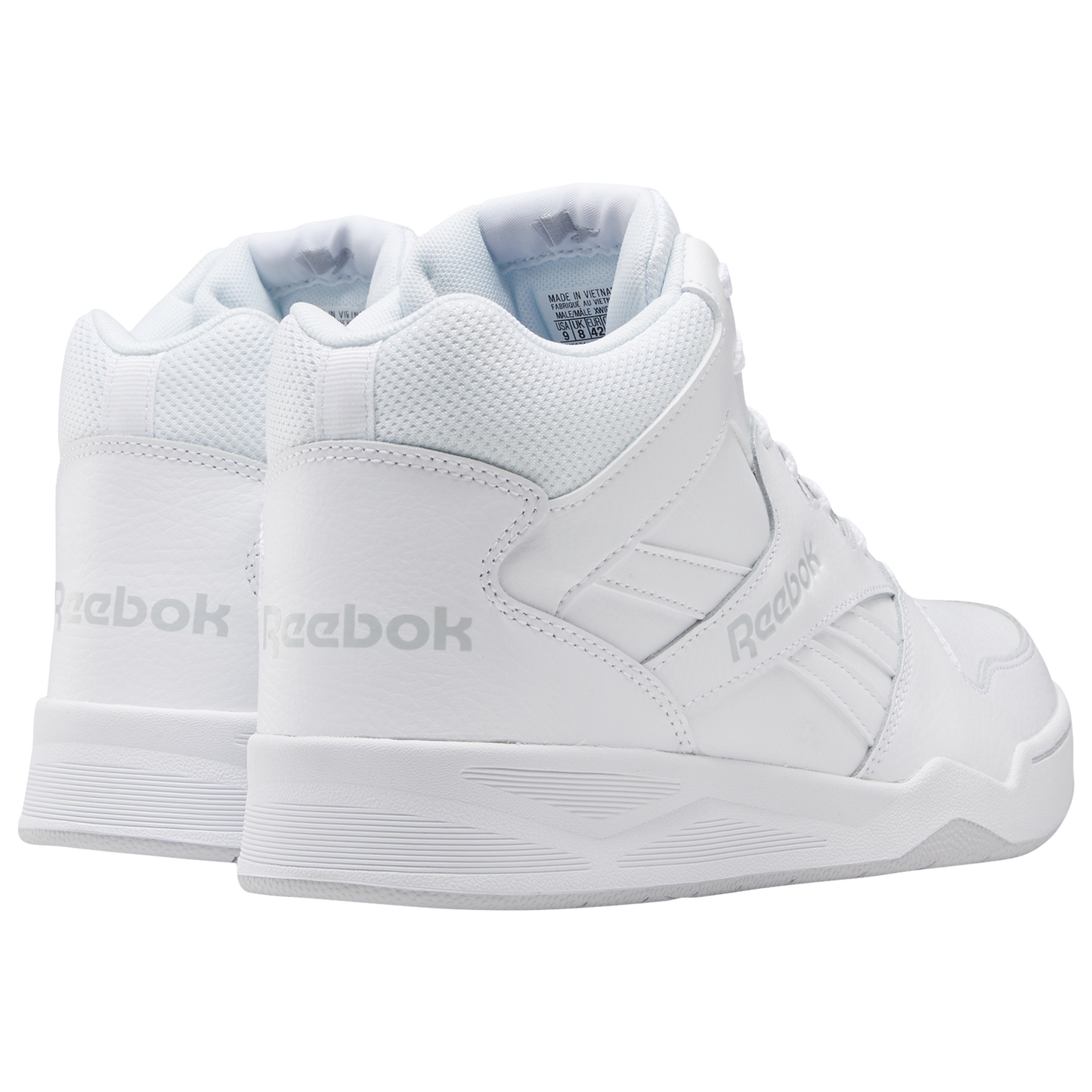 Reebok Royal BB4500 H2 XE - Men's - White/Light Solid Grey