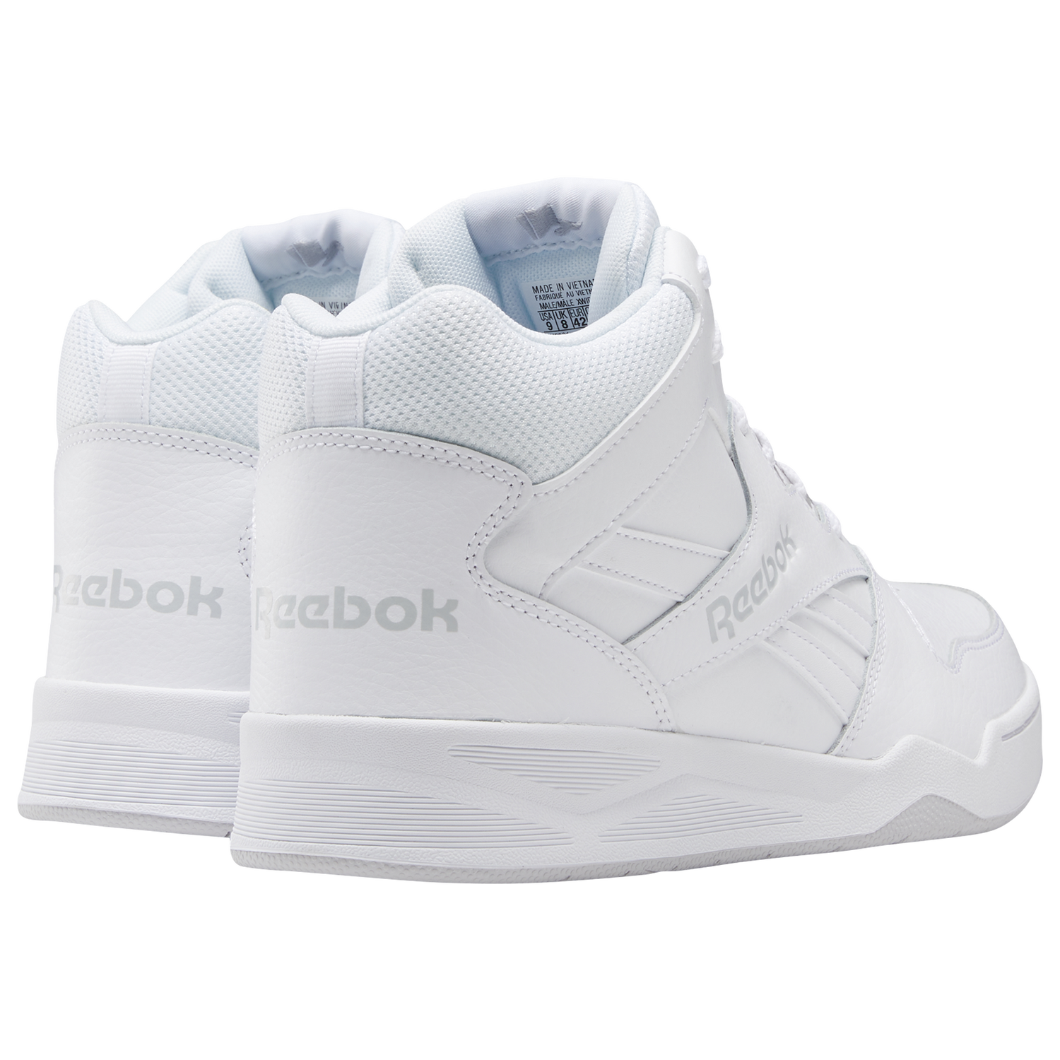 Reebok Royal BB4500 H2 XE - Men's - White/Light Solid Grey