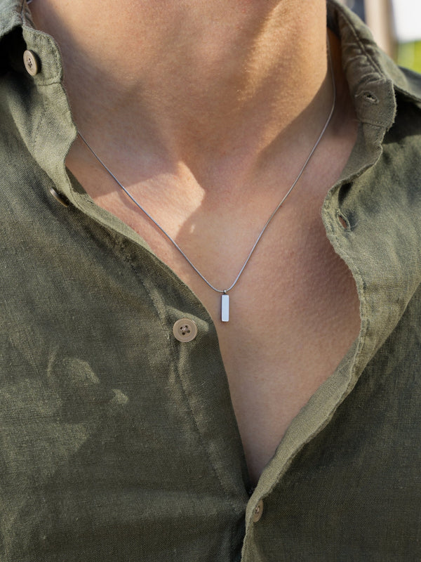 AURAZYRA NECKLACE | Silver