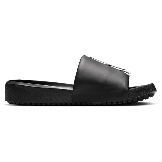 Jordan Nola Slides - Women's - Chalk/Off Noir