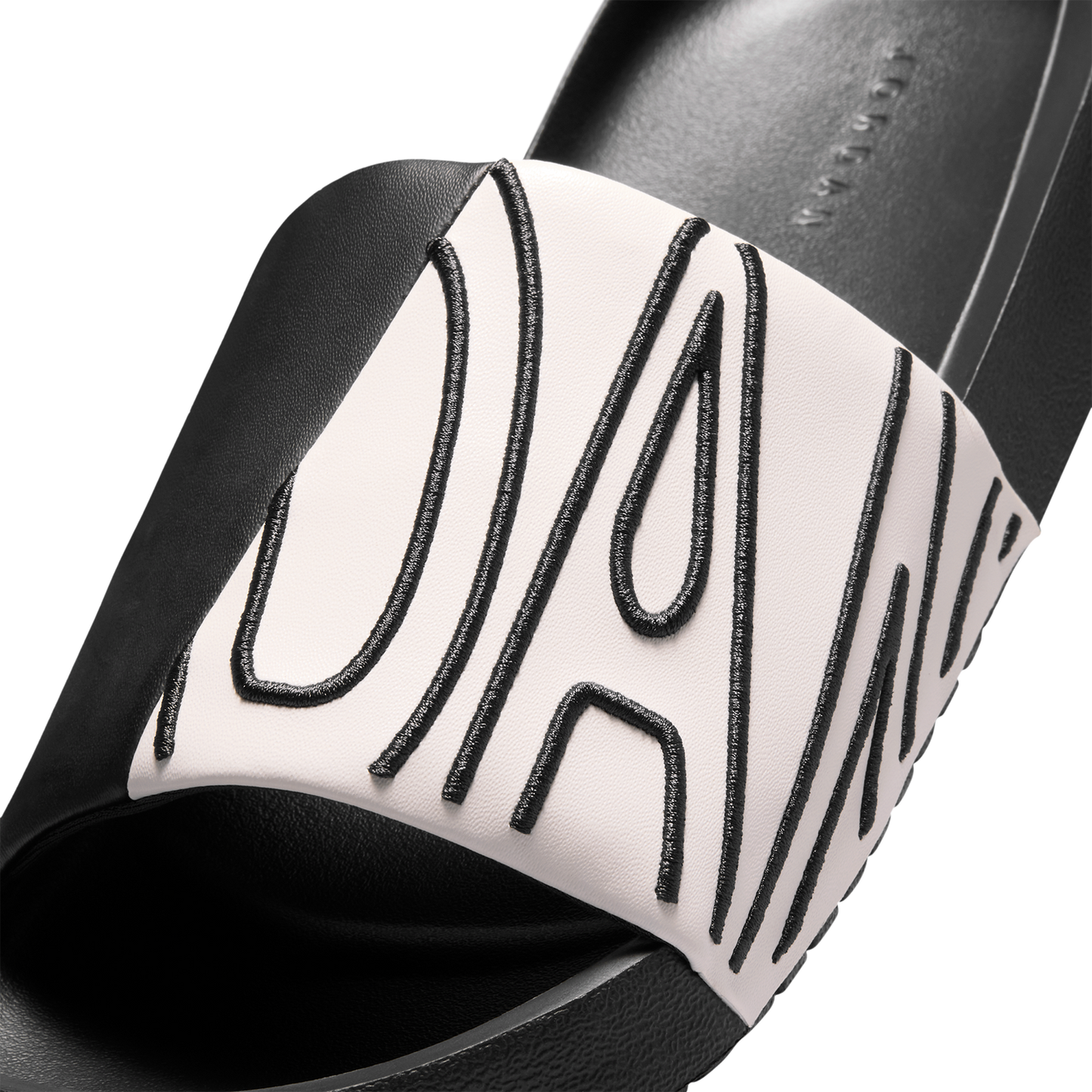 Jordan Nola Slides - Women's - Chalk/Off Noir