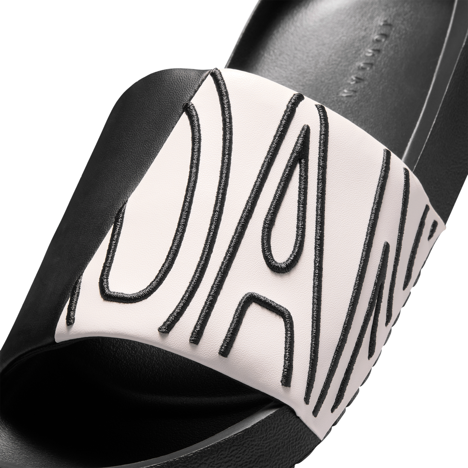 Jordan Nola Slides - Women's - Chalk/Off Noir