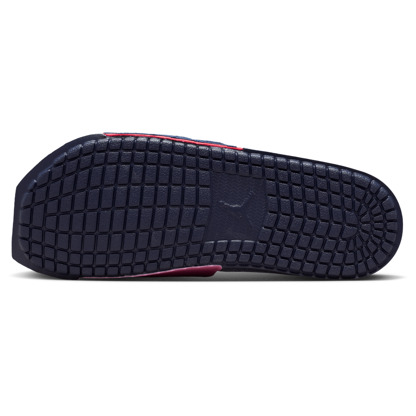 Jordan Nola Slides - Women's - Obsidian/Desert Berry/Track Red