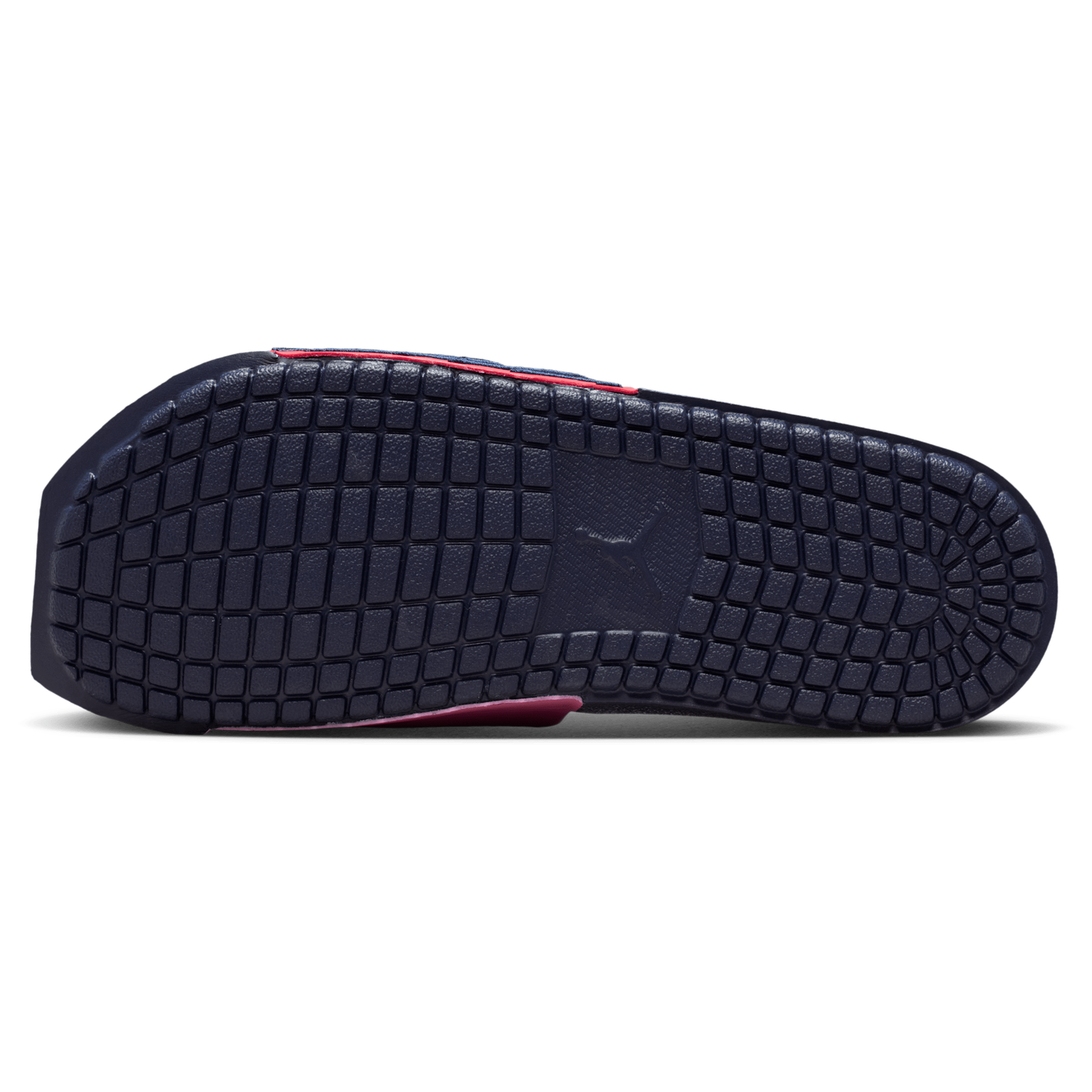 Jordan Nola Slides - Women's - Obsidian/Desert Berry/Track Red