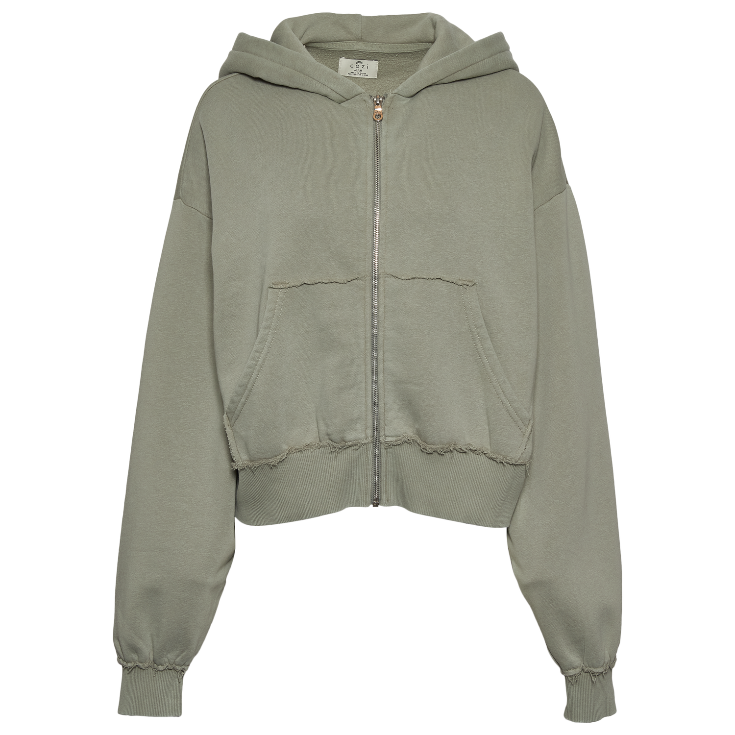 Cozi Fleece Full-Zip Hoodie - Women's - Shadow