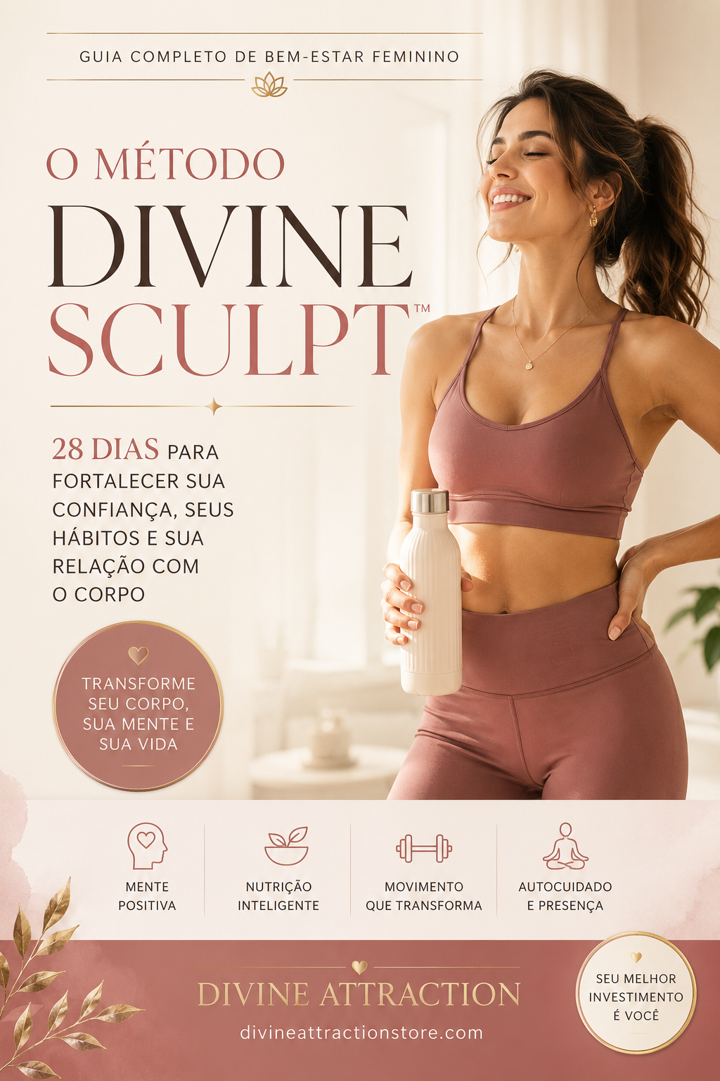 O Método Divine Sculpt™ Programa Digital de 28 Dias para Bem-Estar Feminino - product view 2