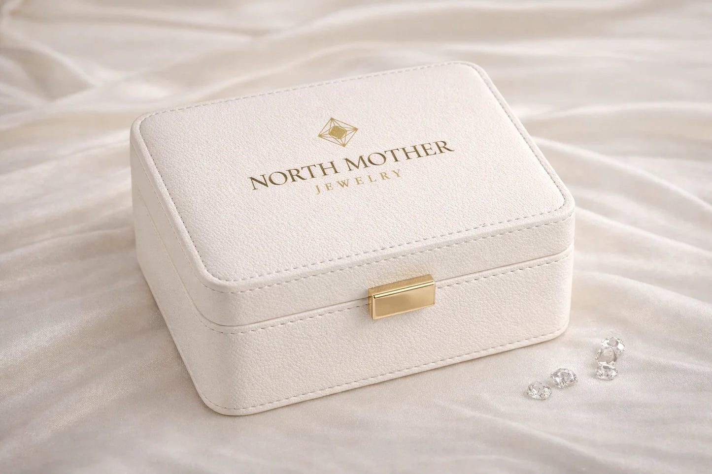 Luxury Jewelry Organizer Box