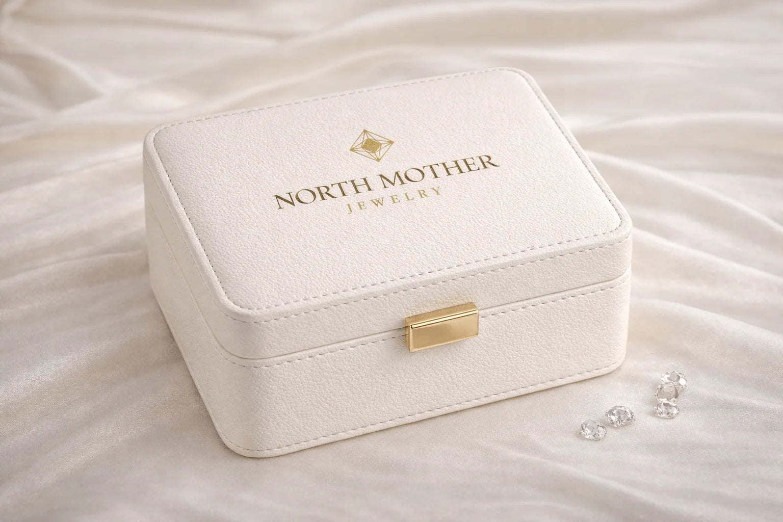 Luxury Jewelry Organizer Box