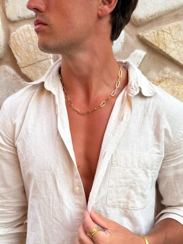 BOA CHAIN | 18K Gold