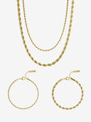 ROPE SET | 18K Gold