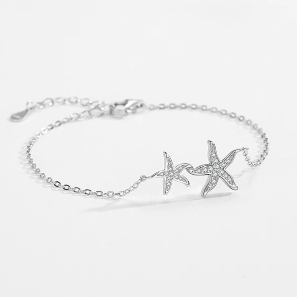 Shimmering Starfish Bracelet - foto 3