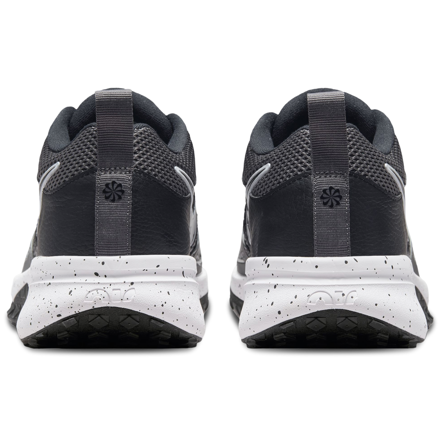 Nike Air Zoom Diamond Elite Turf - Men's - Iron Grey/Black/White